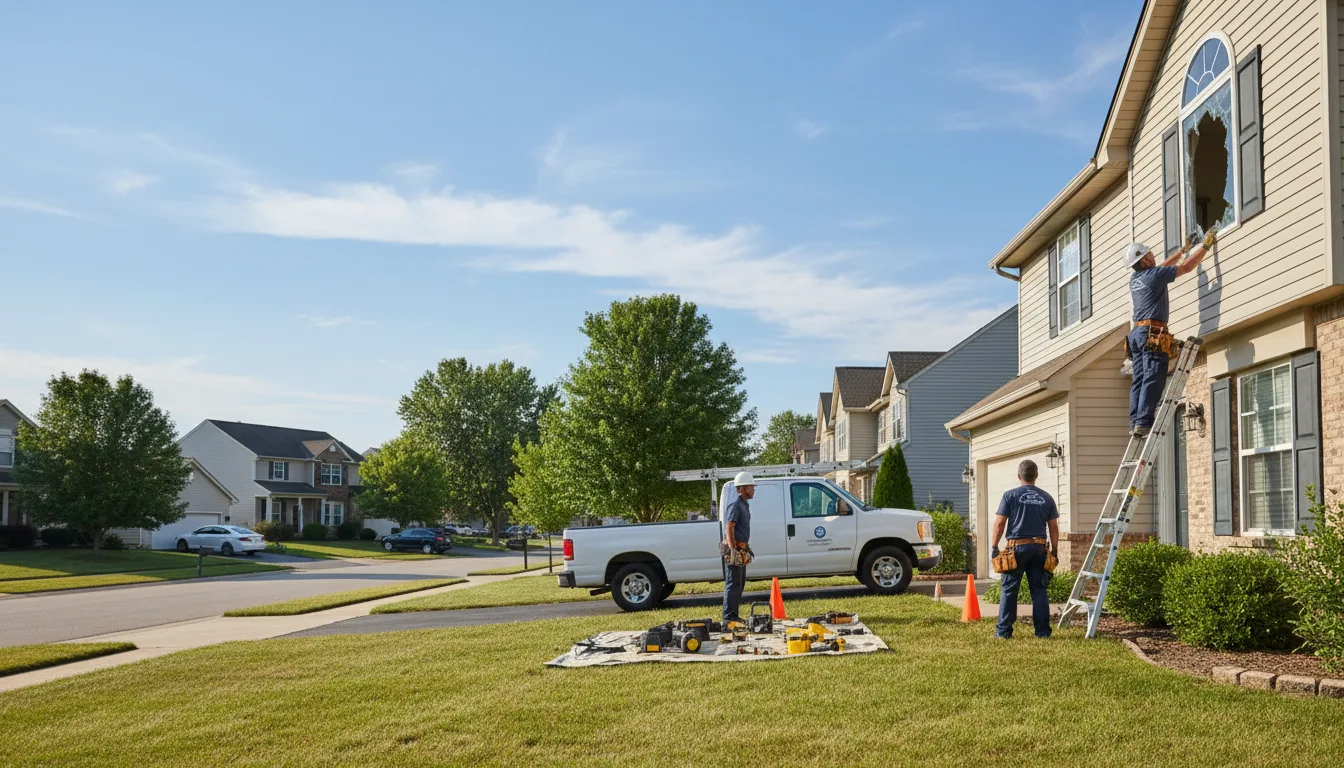Expert window installer providing residential service in Montpelier Station, VA